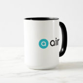Mug Logo Aira (Devant droit)