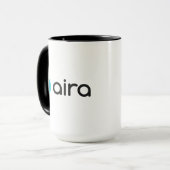 Mug Logo Aira (Devant gauche)