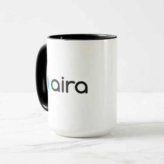 Mug Logo Aira (Devant gauche)