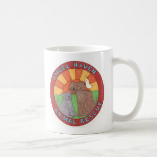 Mug Logo animal de délivrance d'asile d'ange