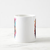 Mug Logo animal Wolf Design-87694 (Centre)