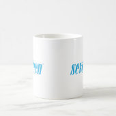 Mug Logo-Aqua dix-sept (Centre)