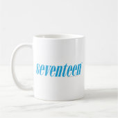 Mug Logo-Aqua dix-sept (Gauche)