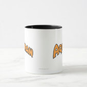 Mug Logo Aquaman Orange (Centre)