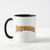 Mug Logo Aquaman Orange (Gauche)