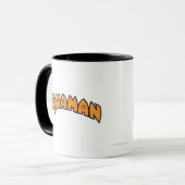 Mug Logo Aquaman Orange (Devant gauche)