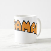 Mug Logo Aquaman Orange (Devant droit)