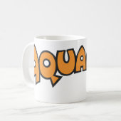Mug Logo Aquaman Orange (Devant gauche)