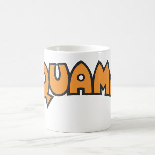 Mug Logo Aquaman Orange
