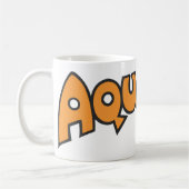 Mug Logo Aquaman Orange (Gauche)