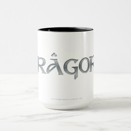 Mug Logo Aragorn (Centre)