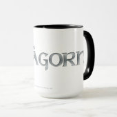 Mug Logo Aragorn (Devant droit)