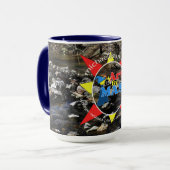 Mug Logo Art By MAS - merdeuse et équipement (Devant gauche)