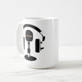Mug Logo ASMR (Devant gauche)