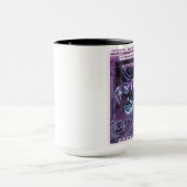 Mug Logo autodestructeur de Xenomorphosis (Centre)