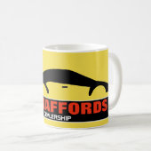 Mug Logo automobile, concessionnaire automobile public (Devant droit)