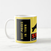 Mug Logo automobile, concessionnaire automobile public (Gauche)