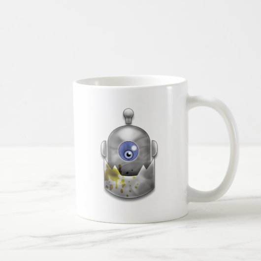 Mug Logo avide de robot (Droite)