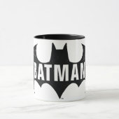 Mug Logo Bat Avec Gotham Etching (Centre)