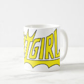 Mug Logo Batgirl (Devant droit)