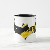 Mug Logo Batman de bande de prudence (Centre)