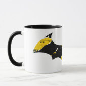Mug Logo Batman de bande de prudence (Gauche)