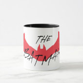 Mug Logo Batman manuscrit de chaume (Centre)