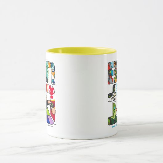Mug Logo Ben 10 Alien (Centre)