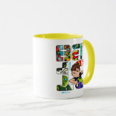 Mug Logo Ben 10 Alien (Devant droit)