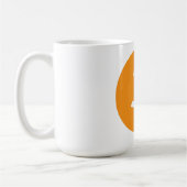 Mug Logo Bitcoin Cryptomonnaie (Gauche)