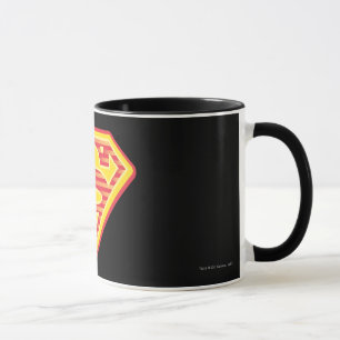 Mug Logo bizarre de Supergirl