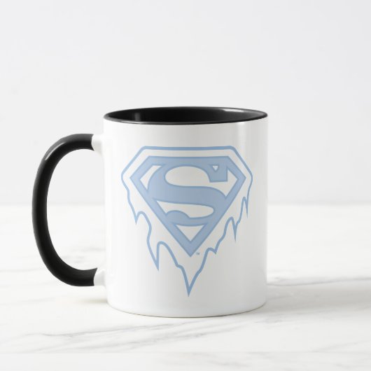 Mug Logo bleu de Supergirl (Gauche)