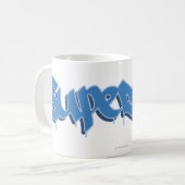 Mug Logo bleu de Supergirl (Devant gauche)