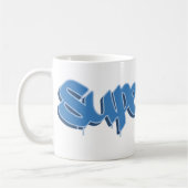 Mug Logo bleu de Supergirl (Gauche)