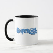 Mug Logo bleu de Supergirl (Gauche)