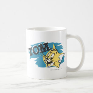 Mug Logo bleu et jaune de Tom