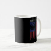 Mug Logo Boys Homelander Flag Eagle  (Devant droit)