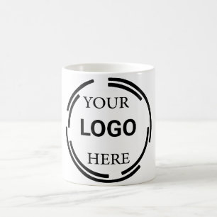 Mug Logo Business Moderne Conception Minimale