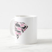 Mug Logo Camouflage Supergirl (Devant gauche)