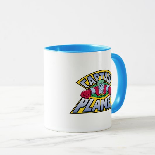 Mug Logo Captain Planet (Devant droit)