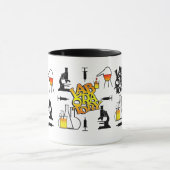 MUG LOGO CARRÉ DU LABORATOIRE 4 (Centre)