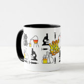 MUG LOGO CARRÉ DU LABORATOIRE 4 (Devant gauche)