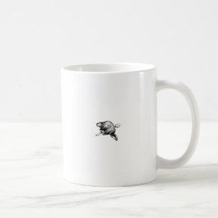 Mug Logo castor de schéma