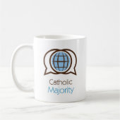 Mug Logo catholique de majorité (Gauche)