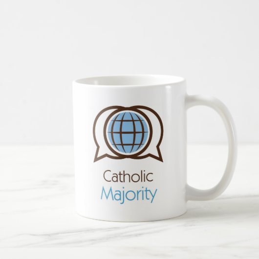 Mug Logo catholique de majorité (Droite)