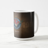 Mug Logo CBC 1940s (Devant droit)