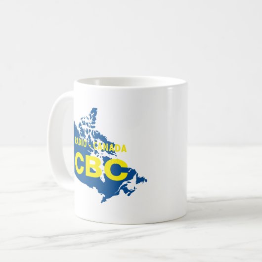 Mug Logo CBC 1958 (Devant gauche)