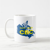 Mug Logo CBC 1958 (Gauche)
