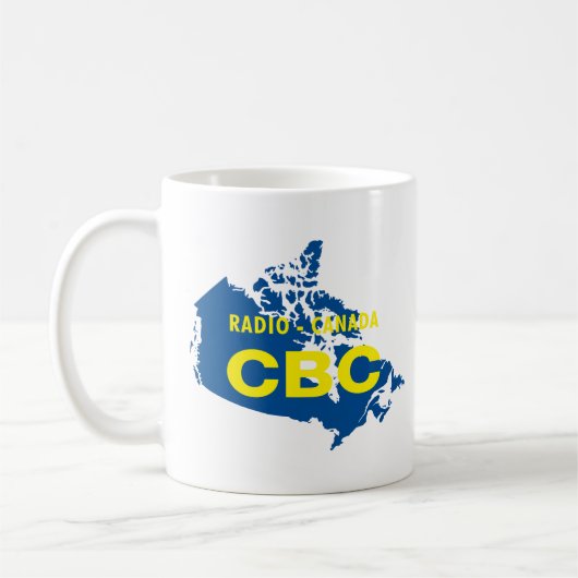 Mug Logo CBC 1958 (Gauche)