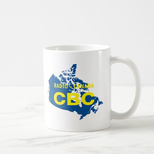 Mug Logo CBC 1958 (Droite)